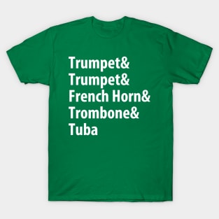 Brass Quintet T-Shirt